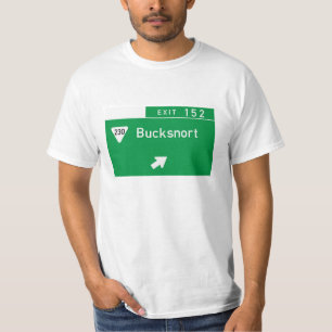 Bucksnort, T-shirt de TN