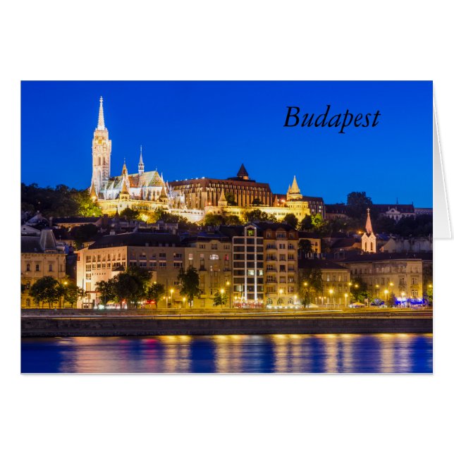 BUDAPEST (Devant Horizontal)