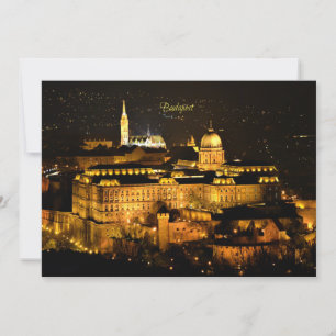 Budapest at Night