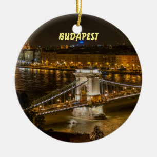 Budapest Beau ornement de Noël