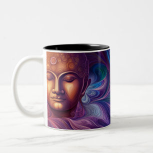 Buddha Dream — Tasse à café à deux tons