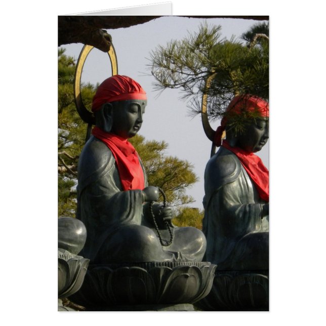 BUDDHAS EN MÉDITATION (Devant)