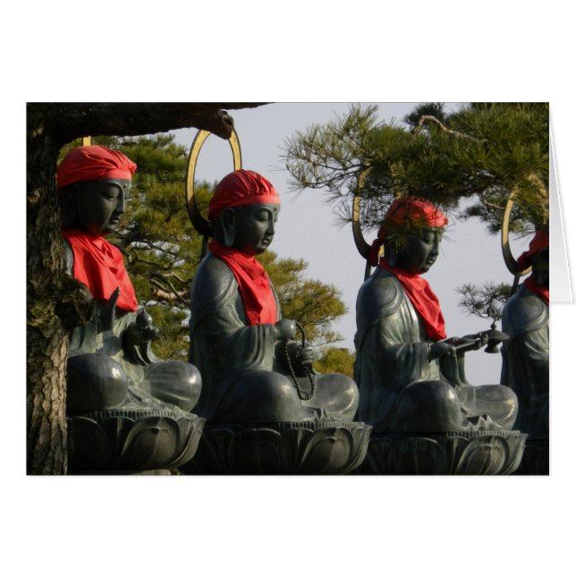 BUDDHAS EN MÉDITATION (Devant horizontal)