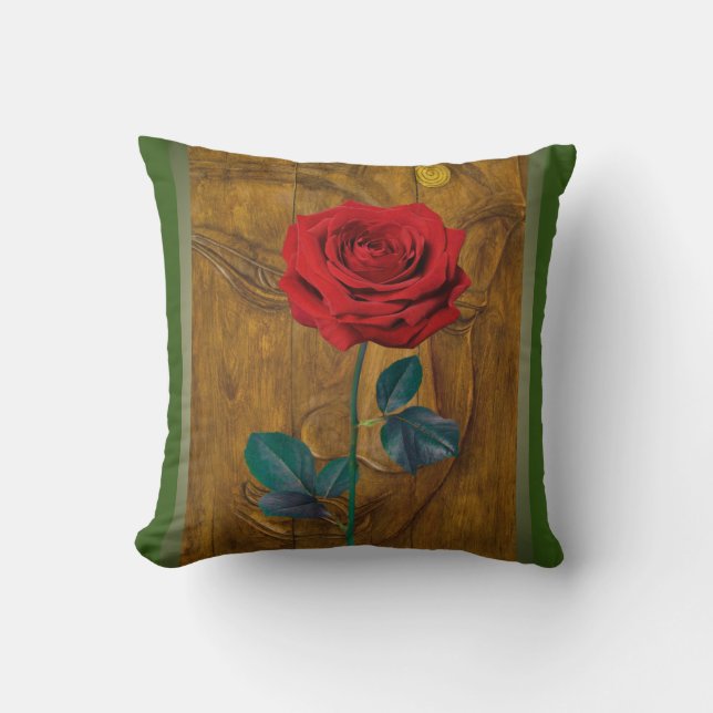 BuddhaToday V1 #20 Coussin de Paix 🌹 + Citation  (Recto)
