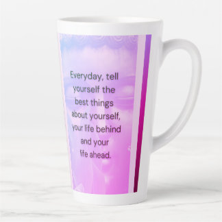 BuddhaToday V2 #10 Tasse Zen Latte