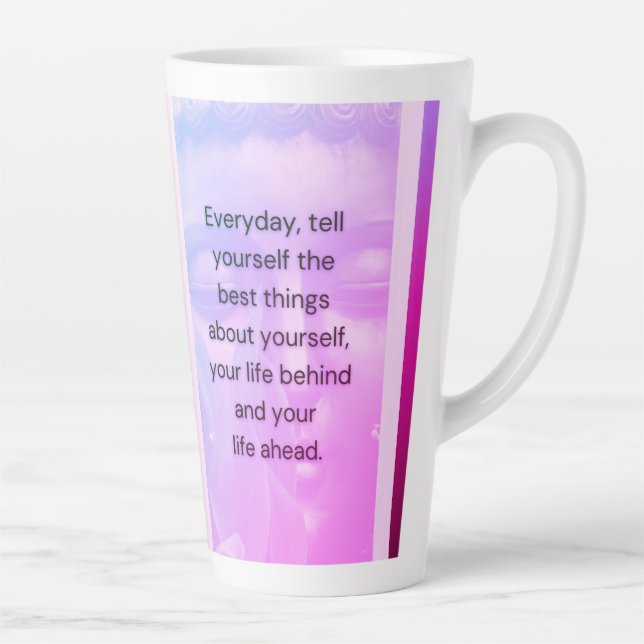 BuddhaToday V2 #10 Tasse Zen Latte (Droite)