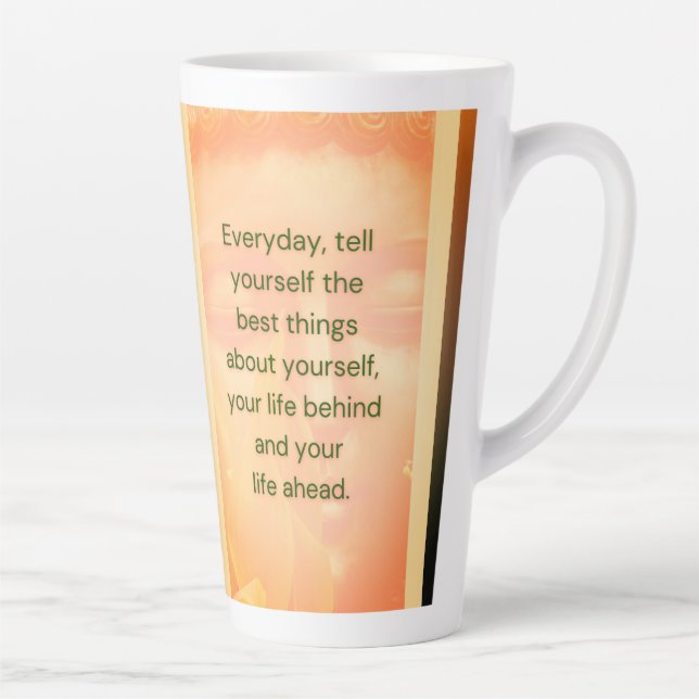 BuddhaToday V2 #5 Tasse Zen Latte (Droite)