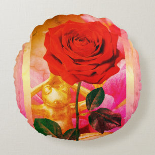 BuddhaToday V3.pnk #10 Coussin Fleurissant Grenoui