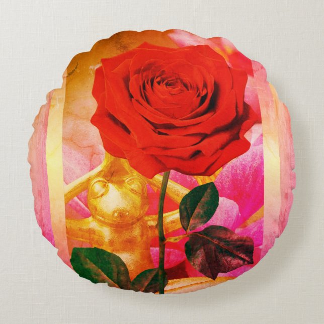 BuddhaToday V3.pnk #10 Coussin Fleurissant Grenoui (Devant)