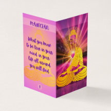 BuddhaTodayV4 - #1 Cartes "Message Book" Bouddha