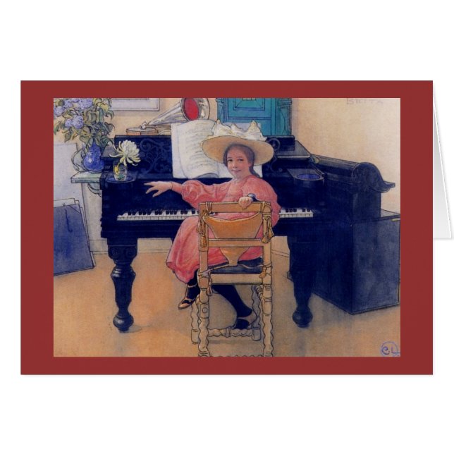 Budding Piano Diva (Devant horizontal)