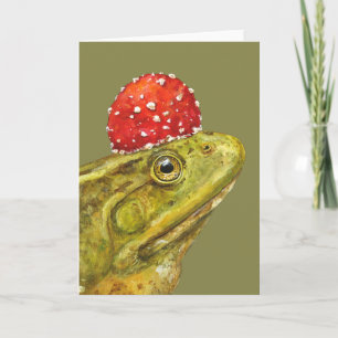 Buddy la carte de la grenouille taureau