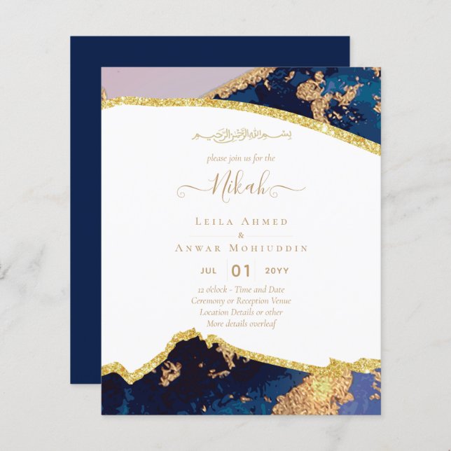 BUDGET (Devant / Derrière)