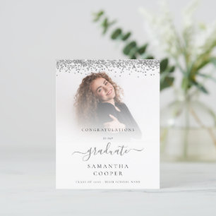 Budget 2022 Grad Photo Parties scintillant argent