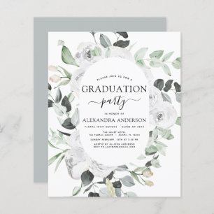 Budget 2022 Graduation Floral Eucalyptus