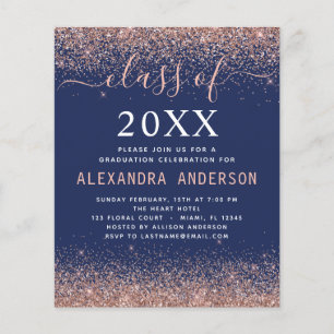 Budget 2022 Marine Bleu Graduation Parties scintil