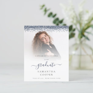 Budget 2022 Parties scintillant Bleue photo Grad A