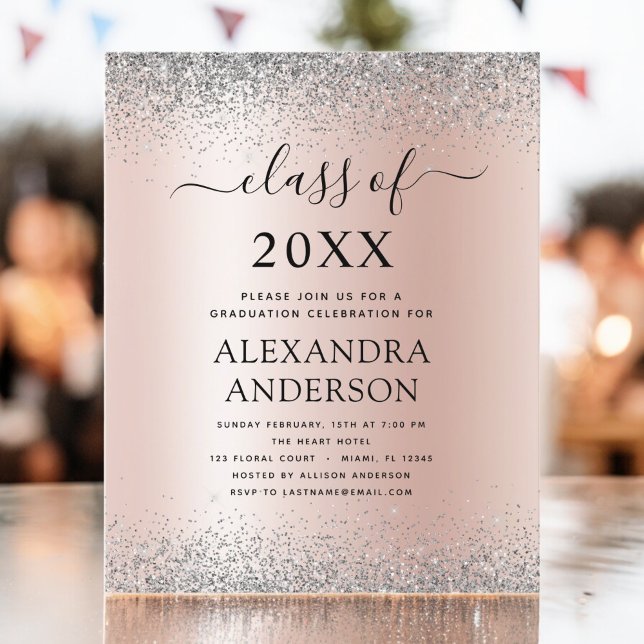 Budget 2022 Rose de graduation Gold Pink Silver (Créateur téléchargé)