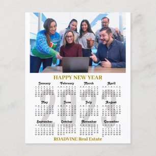 Budget 2023 Calendrier Business Gold Carte noire