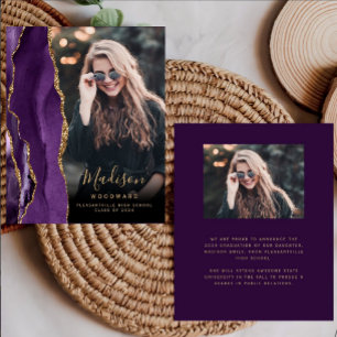 Budget 2024 - Faire-part de la photo de l'âge mauv