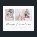Budget 2025 Calendrier 2 Photo Joyeux Noël<br><div class="desc">Budget 2025 Calendrier 2 Photo Joyeux Noël. Un prix budgétaire inférieur 4, 5 x 5, 6 "alternative sur 110lbs, semblable en épaisseur à une carte postale. Il y a UN par feuille. Remplacez simplement les deux exemples de photos par les vôtres et personnalisez avec votre salutation et vos noms en...</div>