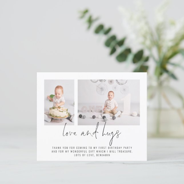 Budget 2 Photo 1er anniversaire Amour et câlins Me (Debout devant)