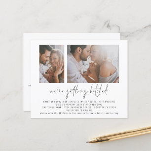 Budget 2 Photo Mariage Code QR Se Marier