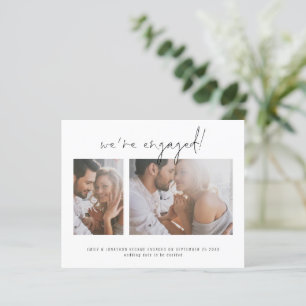 Budget 2 Photo Nous sommes engagés Fiançailles ann