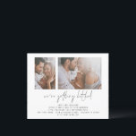 Budget 2 Photo Obtention de Faire-part de mariage<br><div class="desc">Un rapport qualité-prix BUDGET alternative sur une taille plus petite 4, 5 x 5, 6" semi-brillant poids 110lbs, qui est d'une épaisseur similaire à une carte postale (cependant ne convient pas à l'utilisation comme carte postale.) VEUILLEZ NOTER qu'il y a UN invitation par feuille. Budget 2 Photo Obtenir Faire-part de...</div>