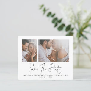 Budget 2 Photo Script Mariage Économisez la Date