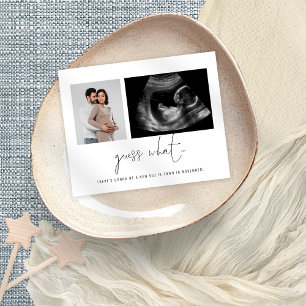 Budget 2 Photos Devinez Quel Faire-part de grosses