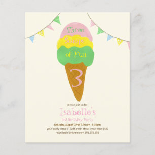 Budget 3 Cuillerées de Fun Fête d'anniversaire 3 a