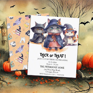 Budget 3 Petites sorcières Trick ou Treat Invitati