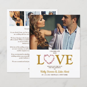 Budget 4 Photos Love CoteMariage de collage tendan