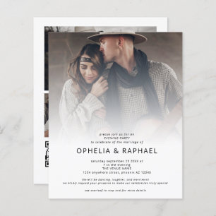 Budget 4 Superposition photo QR Soirée Mariage de 