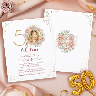 Budget 50 et fabuleux 50e anniversaire Parties sci