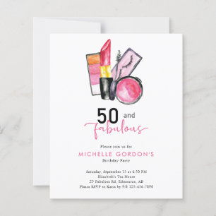 Budget 50 & Fabuleux 50e Anniversaire Cosmétique r