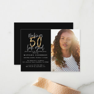 budget 50e look bonne photo invitation anniversair