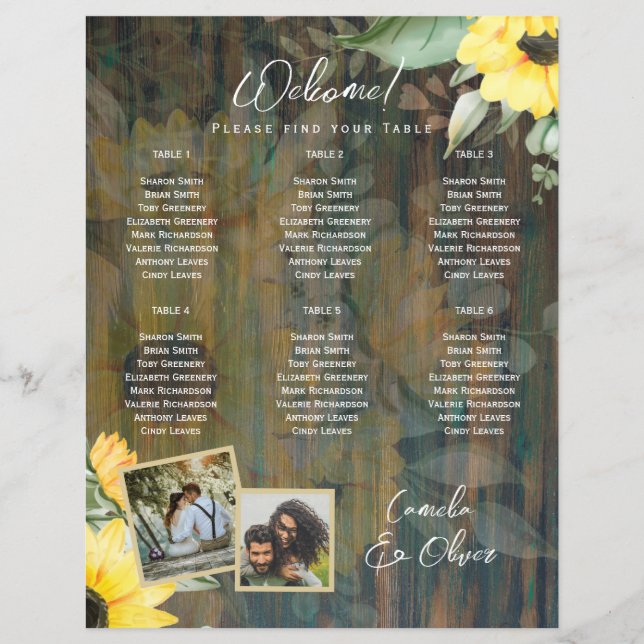 BUDGET 6 Tableau SUSPENDANTES Rustiques EN Bois PH (Devant)