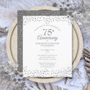 Budget 75e anniversaire du Mariage Coeurs Invitati