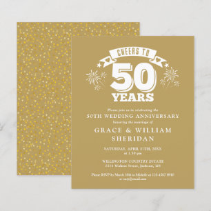Budget À L'Invitation Du 50E Anniversaire