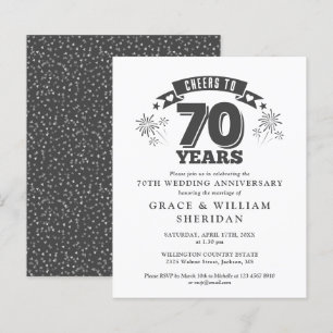 Budget À L'Invitation Du 70E Anniversaire