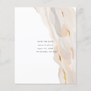 Budget Abstrait Enregistrer la date