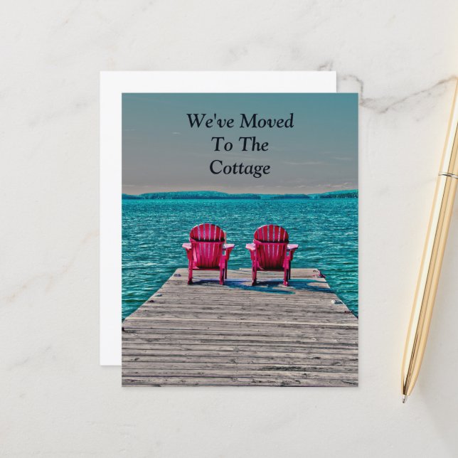 Budget Adirondack Chaises De Plage Turquoise Dépla (Devant/Arrière en situation)