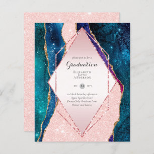 BUDGET Agate GRADUY Invitations Parties scintillan