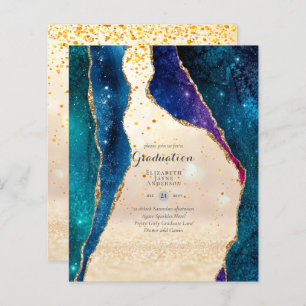 BUDGET Agate GRADUY Invitations Parties scintillan