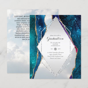 BUDGET Agate GRADUY Invitations Parties scintillan
