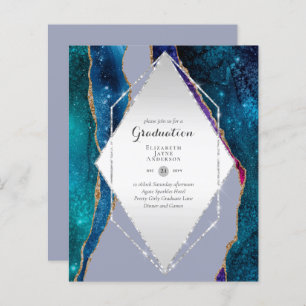BUDGET Agate GRADUY Invitations Parties scintillan
