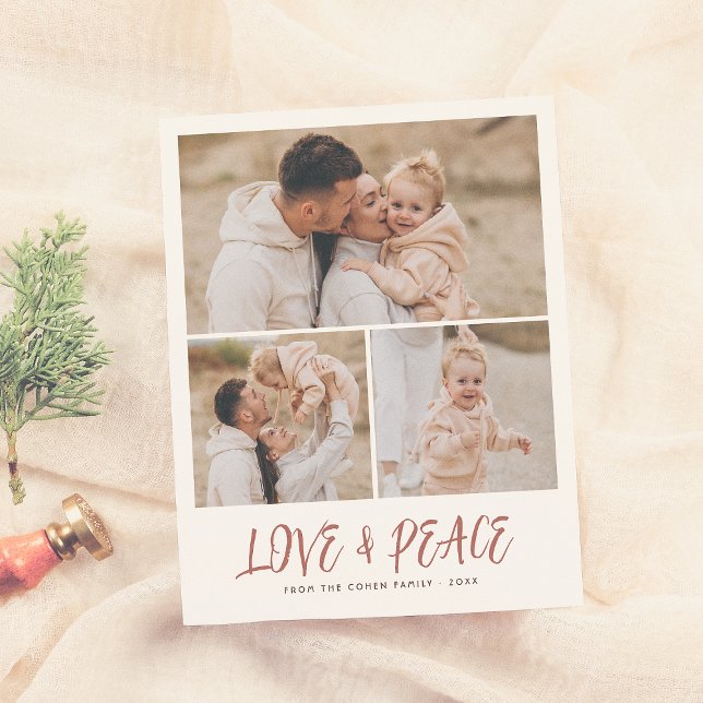 Budget Amour & Paix 3 Photo Noël (Créateur téléchargé)