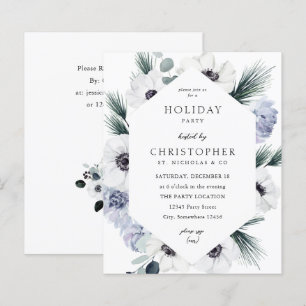 Budget Anémone Fleur Blanche d'Hiver Fête de Fêtes